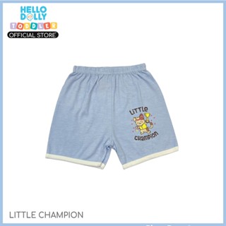 Hello Dolly Toddler 2 pcs Printed Shorts (Little Champion) | Kids Clothes #2