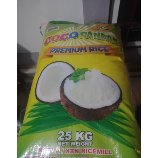 Coco Pandan Premium Rice 25kg | Shopee Philippines
