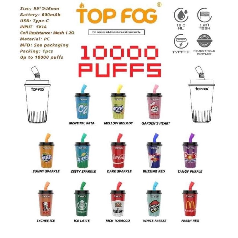 top-fog-up-to-10k-puffs-disposable-vape-pod-vaping-dispo-10000-puffs