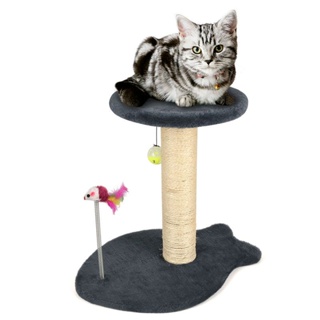 DiscountLarge Cat Scratch Board Sisal Molar Grinding Claw Board Scratching Pole Cat Climbing Frame i