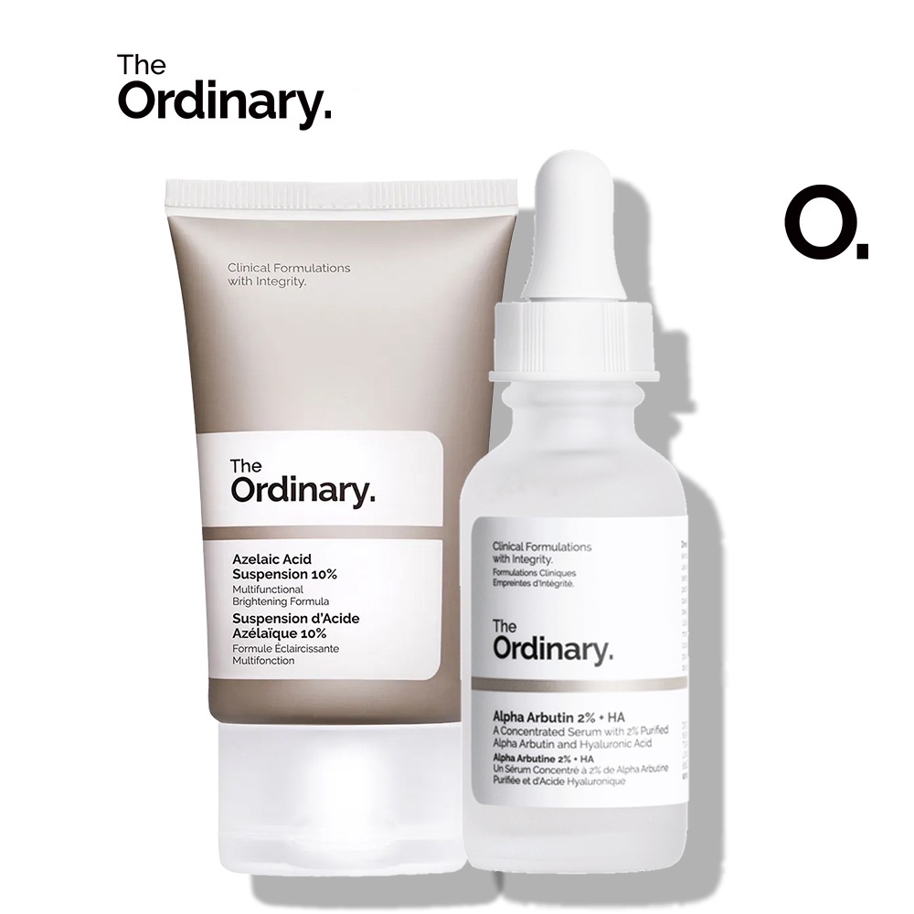 The Ordinary Scar Remover Set Azelaic Acid Suspension 10% + Alpha ...