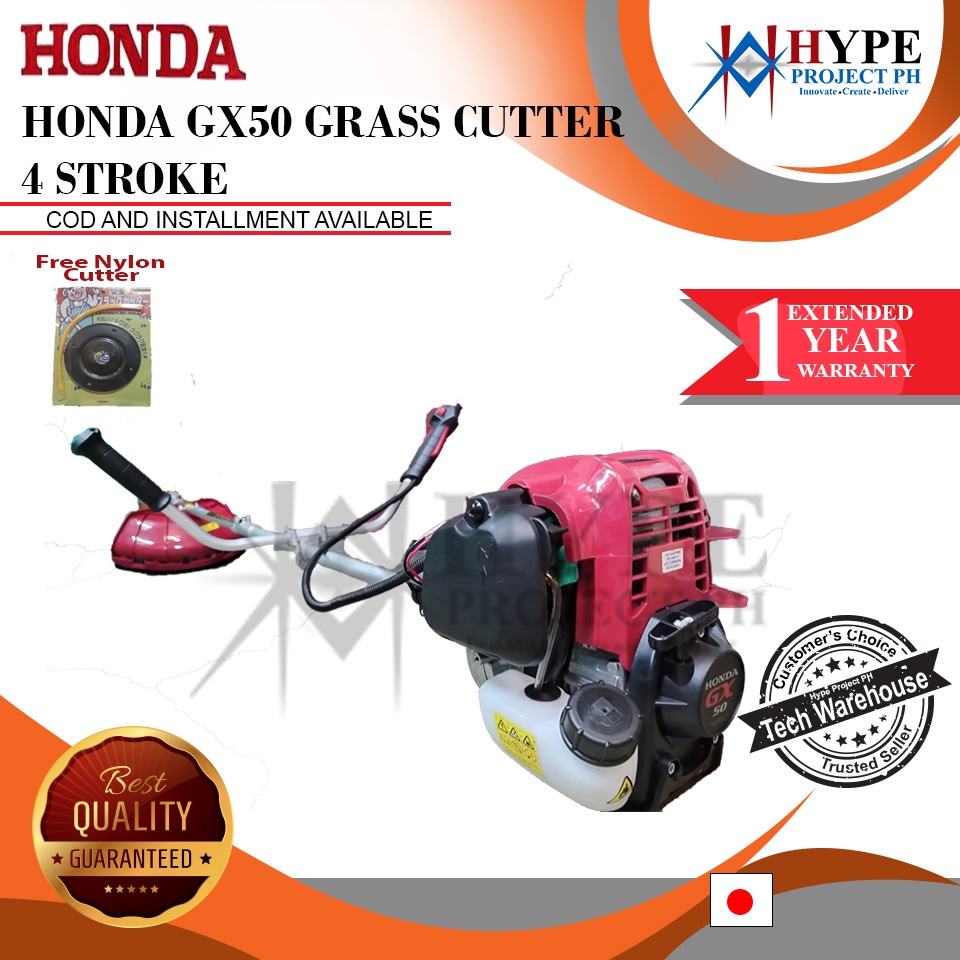 Honda Grass Cutter 4 Stroke GX50 SALE | Shopee Philippines