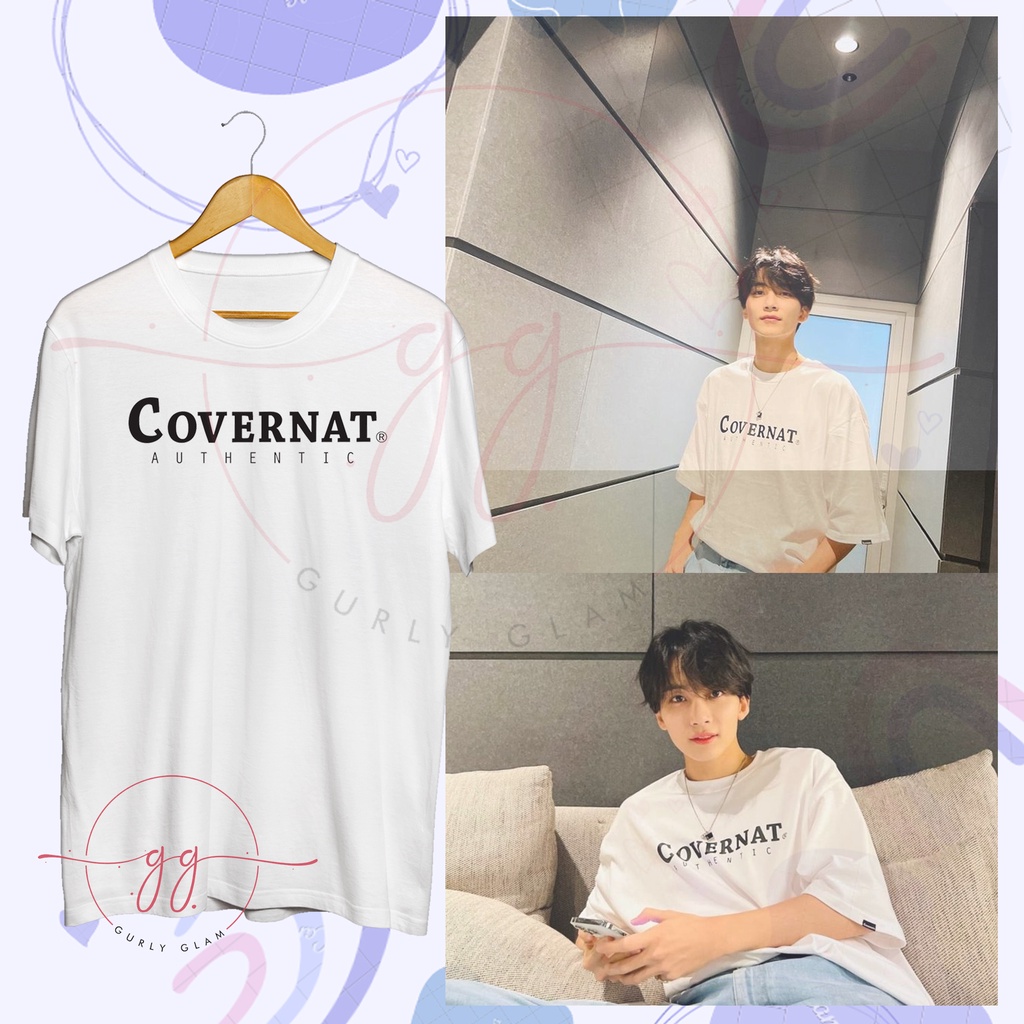Tシャツ・カットソー COVERNAT Authentic Cool Tech T-Shirt Beige MUSINSA | COVERNAT Authentic Cool Tech T-shirt Beige