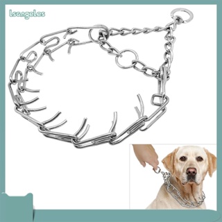 Adjustable Alloy Prong Large Dog Pet Training Stimulate Chain Choke Collar