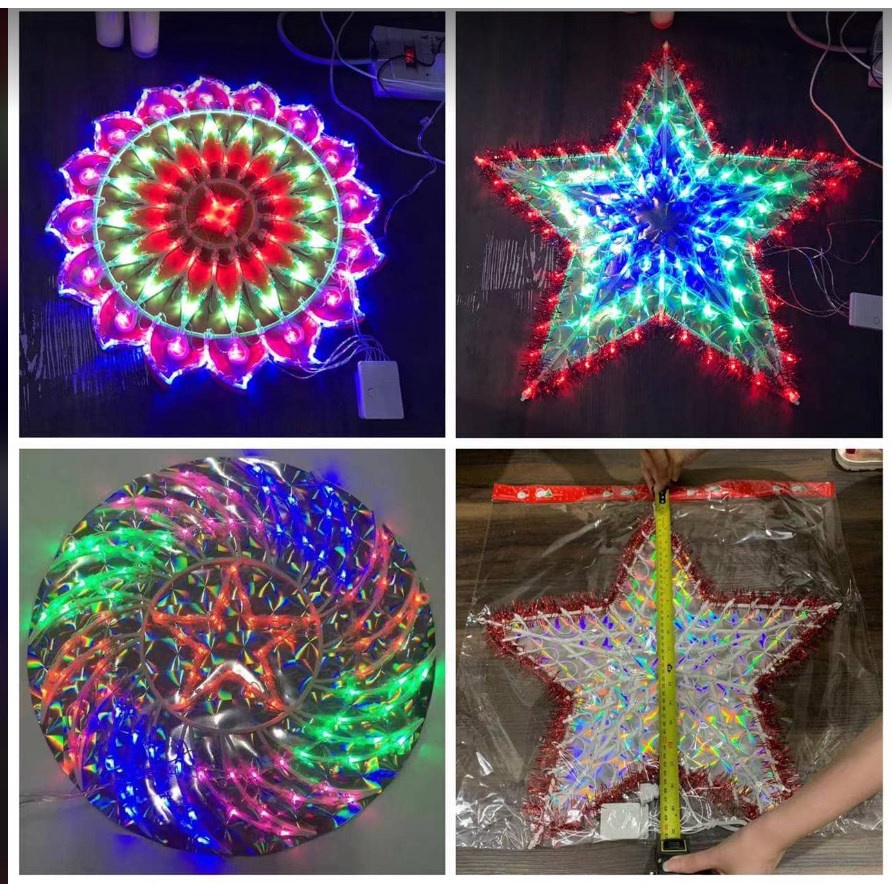 AIC Christmas Support Led Parol Light Lantern Seasonal Lights Outdoor