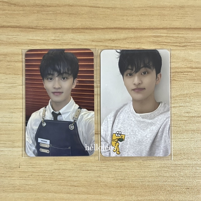 Mark Lee Photocards [NCT Dream Hot Sauce Mumo POB PC Cafe Jewel Case AR