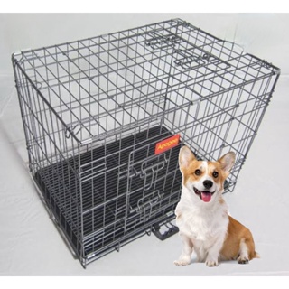 Dog Cage Collapsible X-small Small Medium (Premium Quality Imported with Box) [Skyemart]
