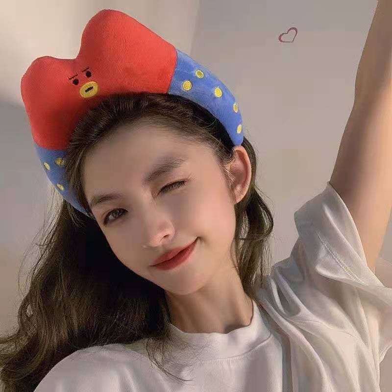 Cartoon Jumbo Headband Cute Korean Fashion - Image 2