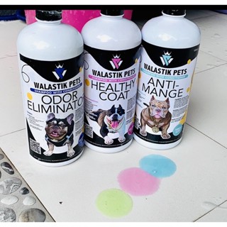 (hot)WALASTIK PETS 3bot of 500ML Shampoo with Conditioner #3