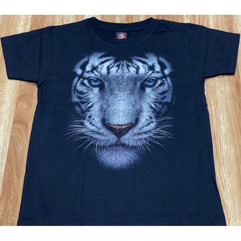 WHITE TIGER DESIGN KIDS THAILAND MADE T-shirt | Shopee Philippines