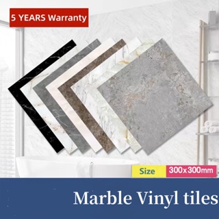 3D Marble Vinyl tiles flooring self adhesiv Stickers waterproof tiles for flooring Home decor #4