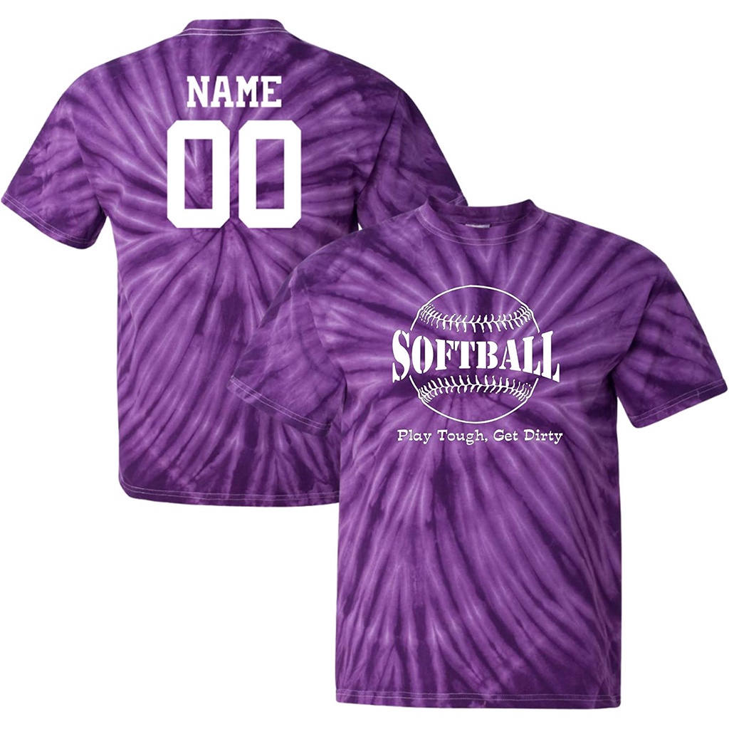 Custom Softball Summer Tshirt Full Sublimation 3D TShirt Summer Short