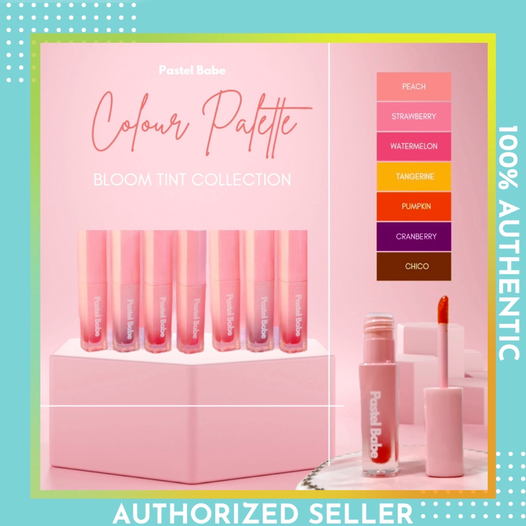 BLOOM TINT Lip and Cheeck Tint by Pastel Babe Ph Shopee Philippines