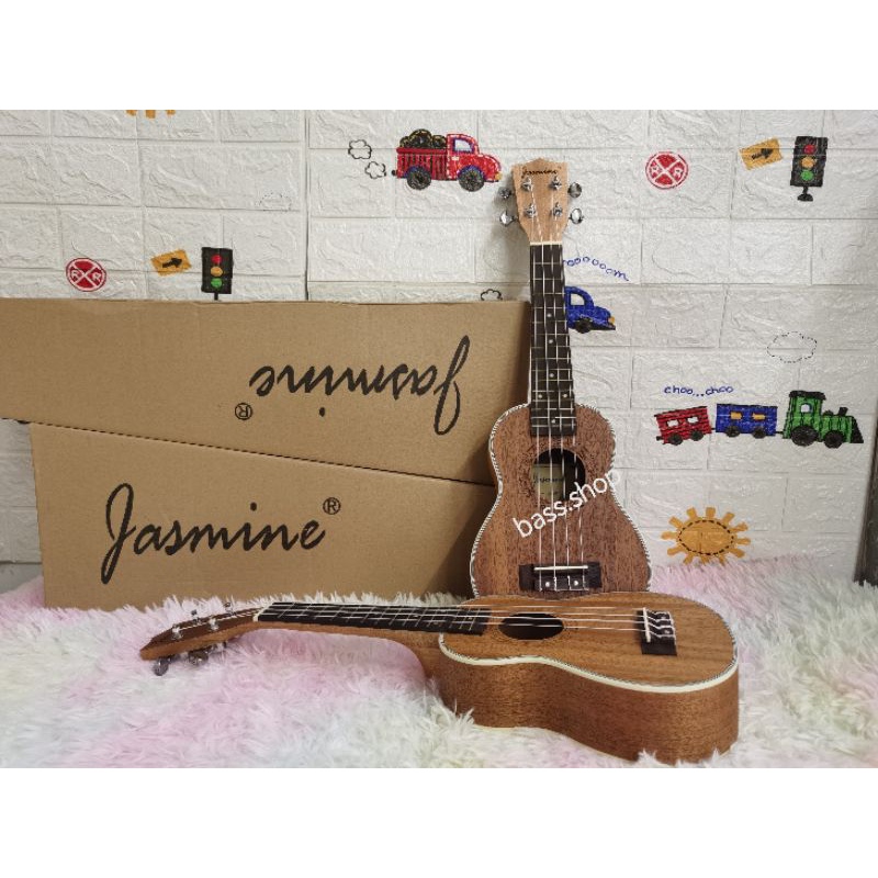 jasmine ukulele 21" soprano ukulele with bag Shopee Philippines