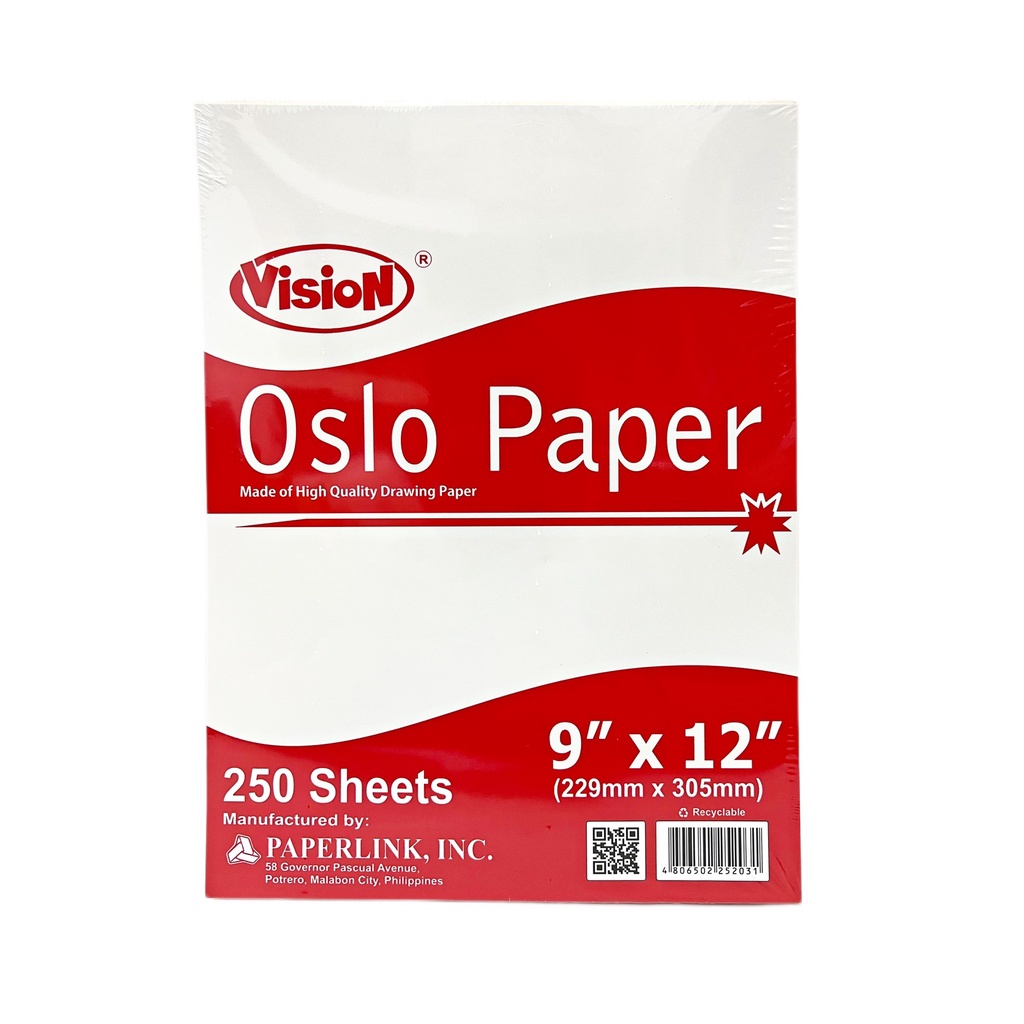 vision-oslo-paper-cream-color-9x12-250-sheets-shopee-philippines