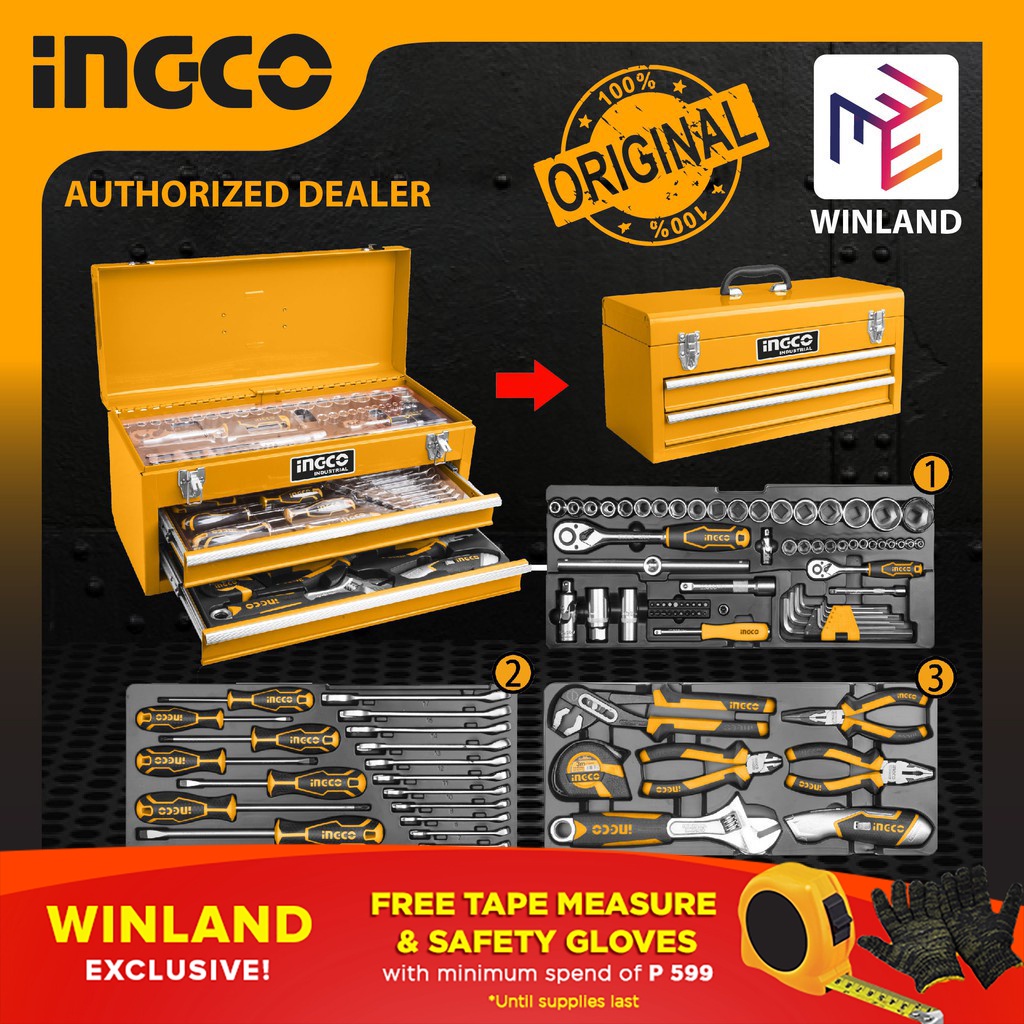 ingco-original-97pcs-industrial-hand-tool-chest-set-with-free-soldering