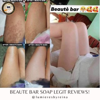 Deformed Lumiere Beaute Bar Soaps Onhand and Original #5