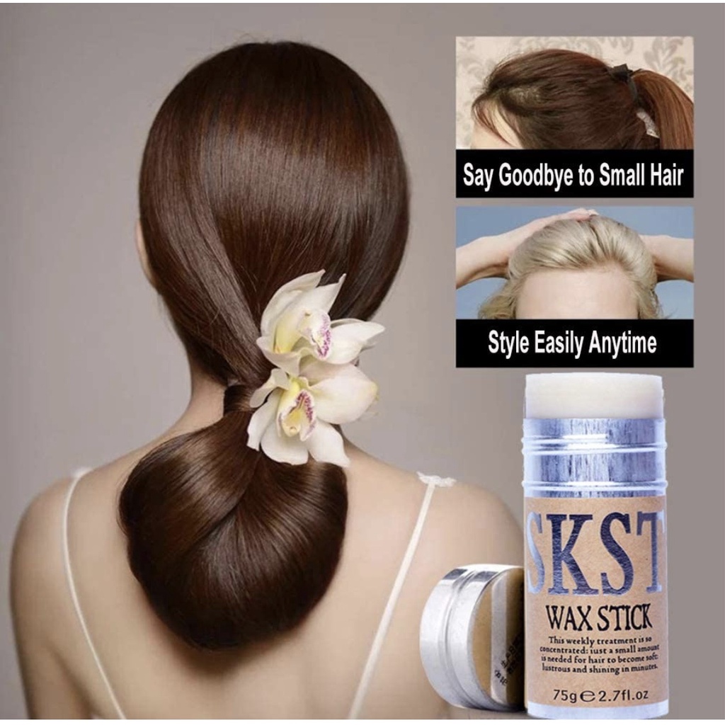 Arturo 75G Hair Stick Wax Hair Pomade Stick Hair Styling Wax Stick Hair