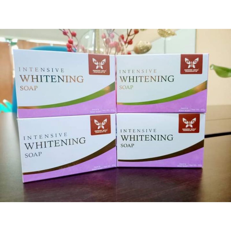 INTENSIVE WHITENING SOAP (Face & Body Soap) Shopee Philippines