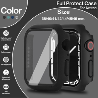 For Watch Series1/2/3/4/5/6/7/8 SE Case Screen Protector Scratch Impact Resistance