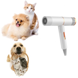 BORAMMY Pet Dryer Dog Portable Hair Dryer Pet Grooming Cat Hair Dog Fur Blower Low Noise #8