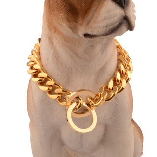 Slip Pet Dog Chain Heavy Stainless Steel Duty Training Choke Chain Collars for Large Dogs Adjustable #1