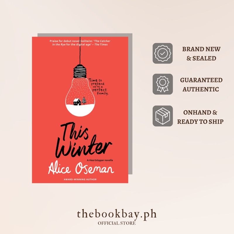 This Winter By Alice Oseman (Paperback) | Shopee Philippines