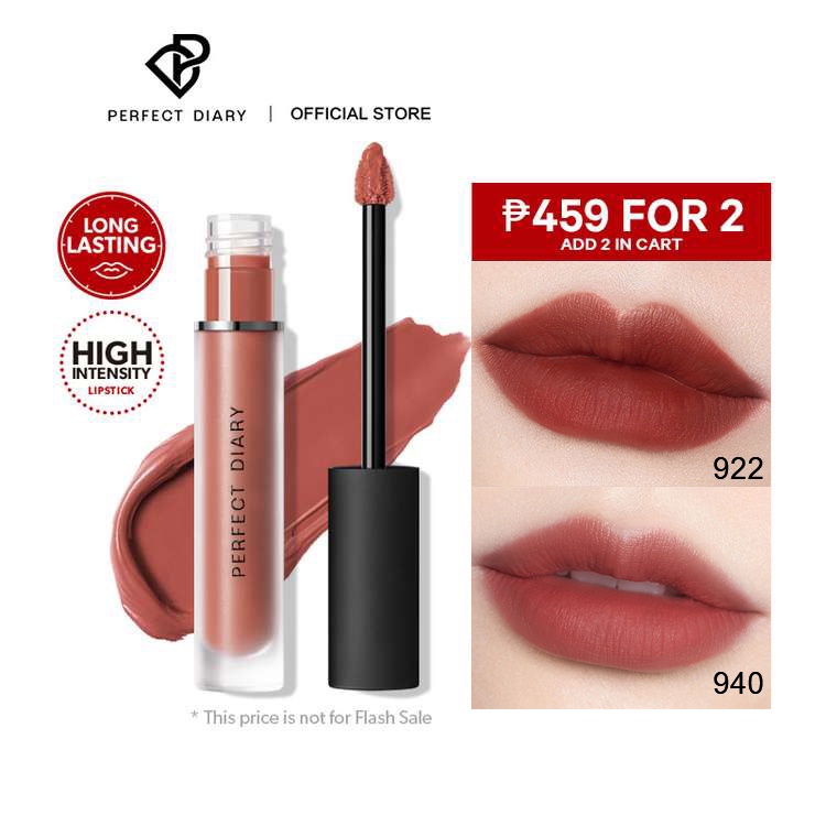 Perfect Diary DreamMatte Lipstick Lip Glaze Liquid Matte Lip Tint Lip