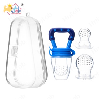 ED shop Baby Pacifier Fresh Food Fruit Nibble Feeder Nipple with color option sold by each feeding #8