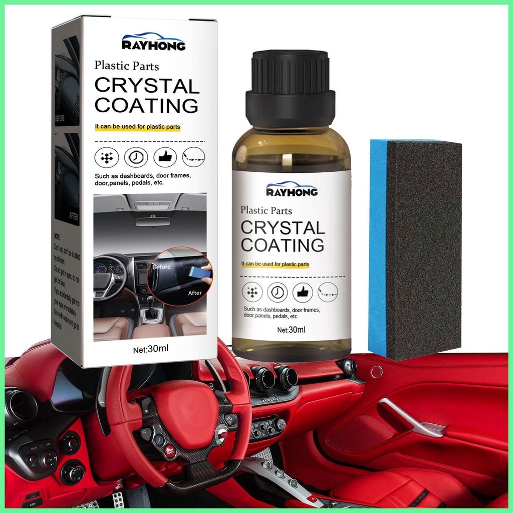 Plastics Restorer for Cars Long Lasting Car Interior Coating Agent