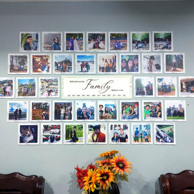 PERSONALIZE PHOTO SINTRA BOARD WALL DECOR Shopee Philippines
