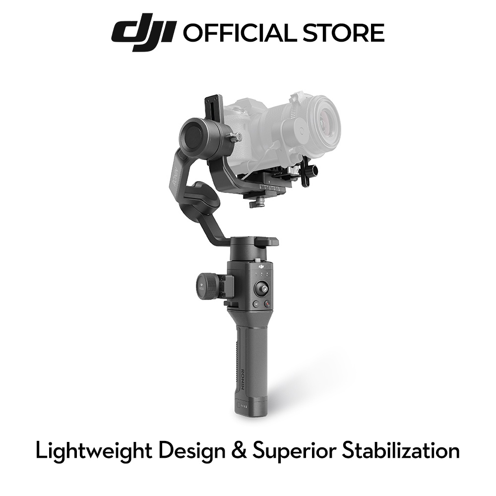 DJI RoninSC Camera Stabilizer 3Axis Gimbal Handheld for DSLR