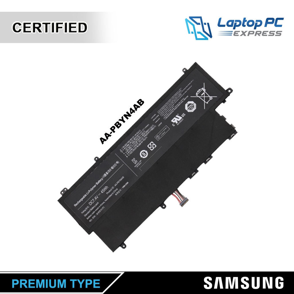Samsung Laptop Battery AAPBYN4AB for SAMSUNG 530U3B NP530U3B Ultrabook
