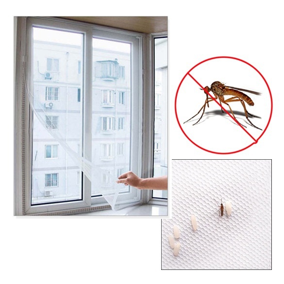 Mosquito Net for Windows Fly Window Screen Mesh Insect Netting Bug Bee Mosquito Protector