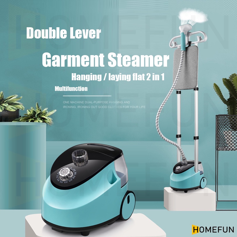 HXT Garment ironing machine vertical handheld steam iron clothes steamer electric steam iron