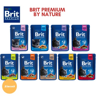 Brit Premium Wet Cat Food Pouch