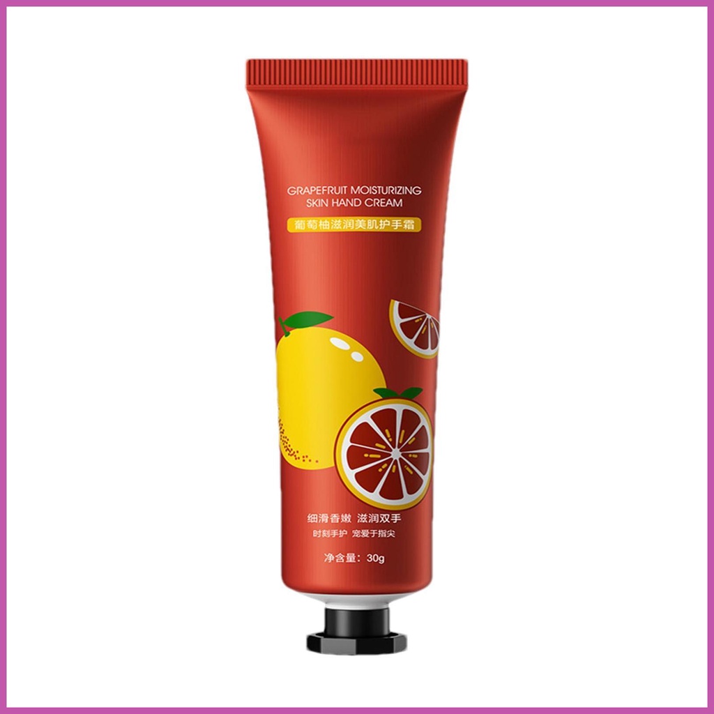 Fruit Plant Hand Cream Plant Hand Lotion Moisturizing Hand Cream for