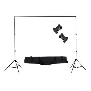 2 x 2m /200cm x 200cm /6ft. x 6ft Heavy Duty Background Stand Backdrop Support System Kit With Carry #7