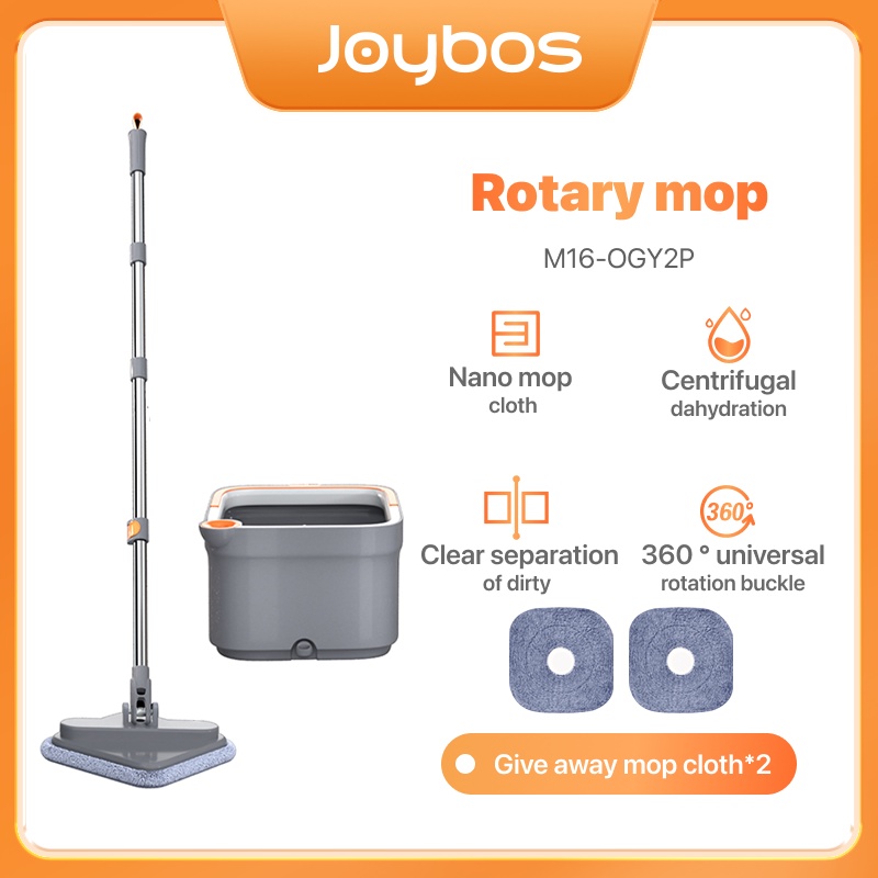 self wash spin mop