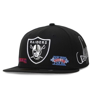 Las Vegas Raiders NFL Historic Champs Black 59FIFTY Fitted Cap #4