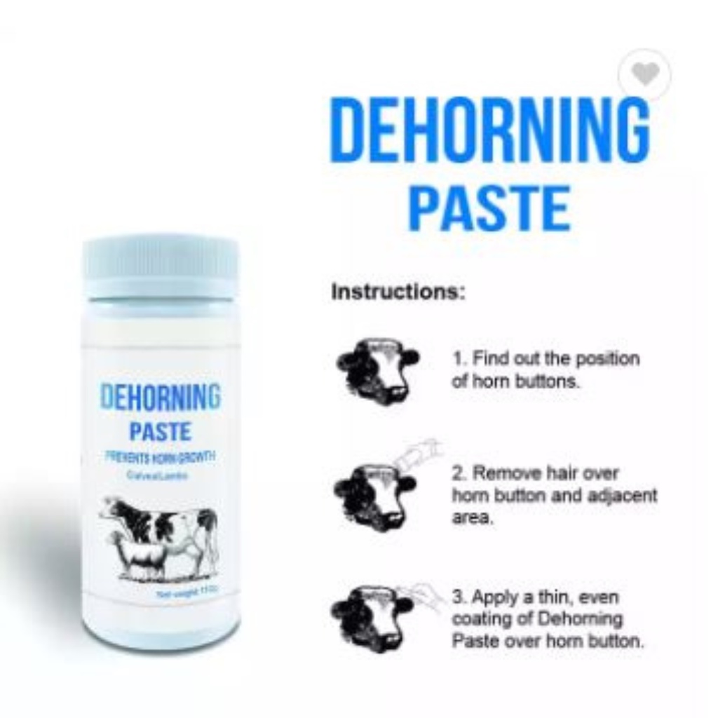 Dehorner Imported Horn Removal Paste For Cattle And Sheep Horn Removal