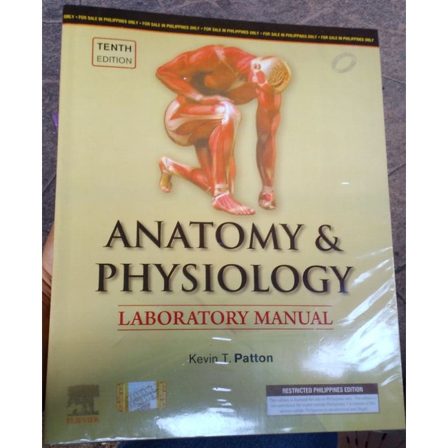 Anatomy And Physiology By Patton Shopee Philippines