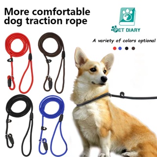 High Quality dog chain Pet Dog Leash Rope Adjustable Training Lead Dog Strap Rope