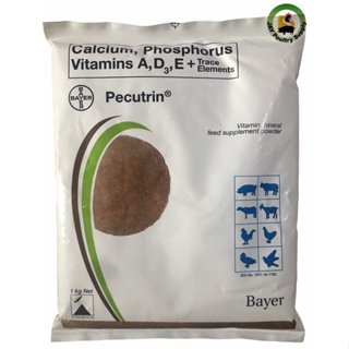 ❅Original Pecutrin Vitamin Mineral feed Supplement Powder Sold per 100grams✧