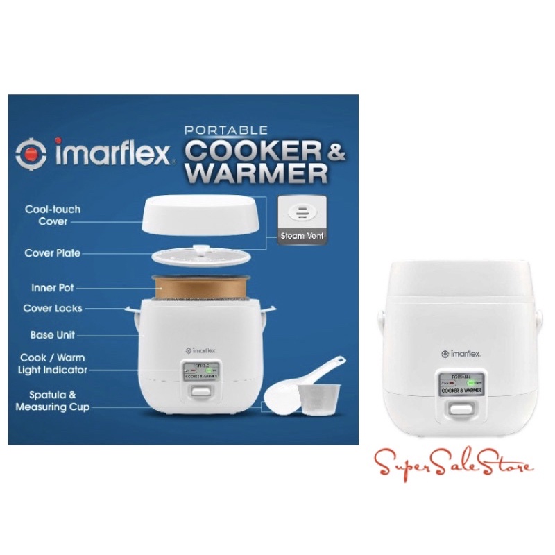 Imarflex Portable Rice Cooker & Warmer Shopee Philippines