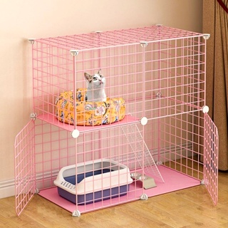 Olla Pet Cage/Animal Fence/Dog Cage Iron Fence/Cat Cage/Hamster Bird Cage DIY Iron Fence #6