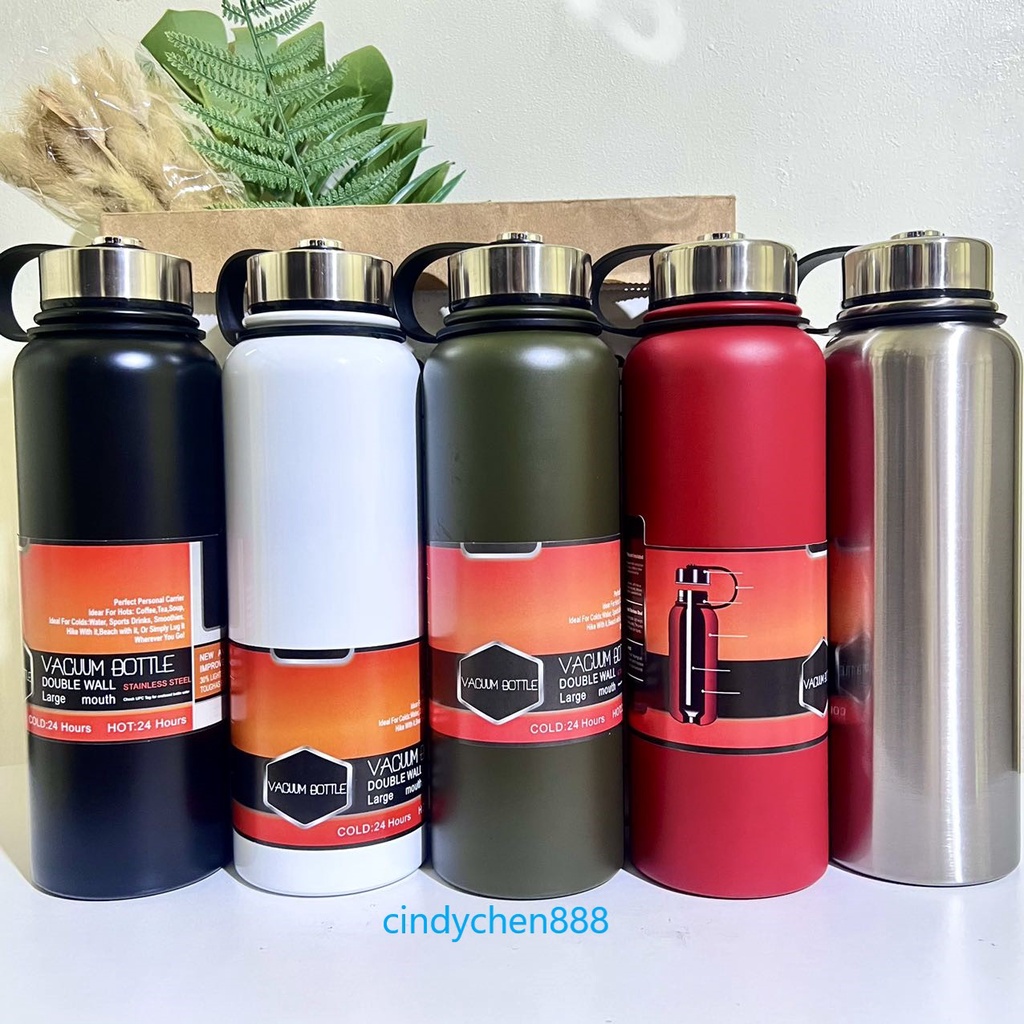 tumblershop.no2 hot and cold water bottle tumbler 1200ml | Shopee ...