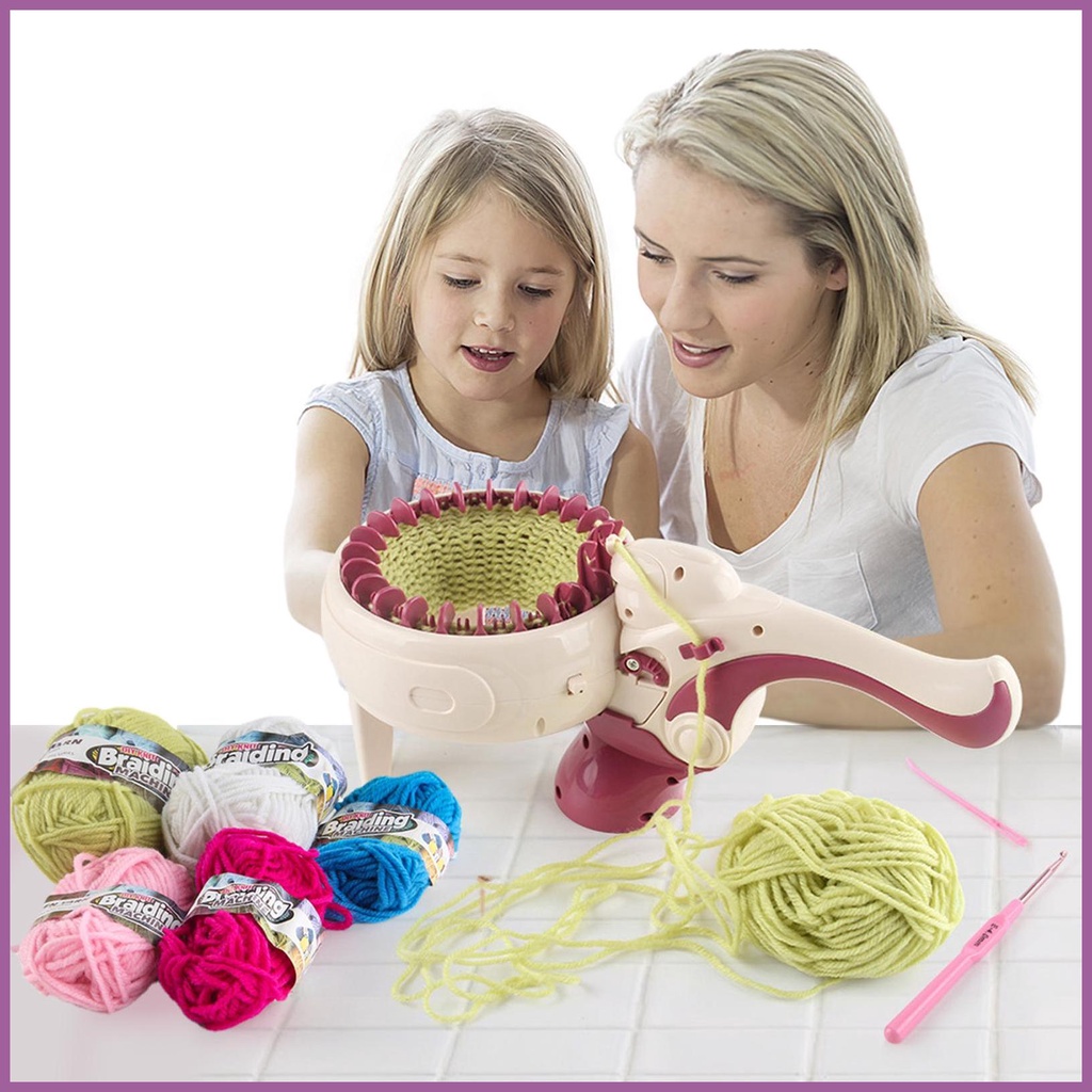 Knitting Loom Machine Knitting & Crochet Supplies for Kids 24 Knitting
