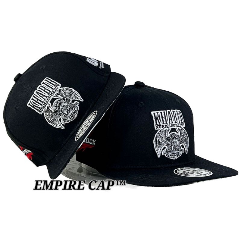 UFC Ultimate Fighting Championship Sports KHABIB Nurmagomedov Embroidery Design Logo Gshock Snapback Adjustable Cap