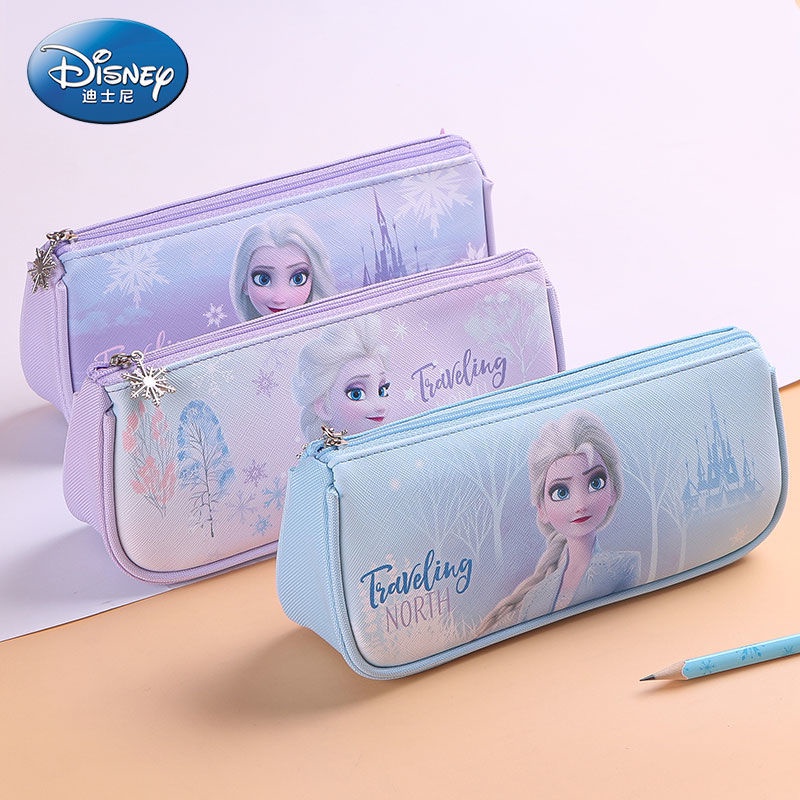 Elsa Disney Children's Pencil Case Princess Stationery Box Elementary